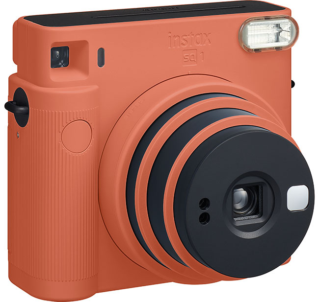 Instax SQ1 - nowy aparat o kwadratowym formacie kadru