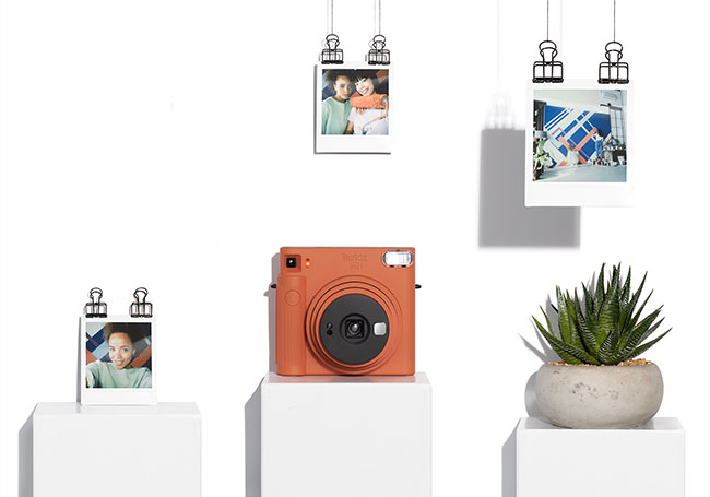 Instax SQ1 - nowy aparat o kwadratowym formacie kadru