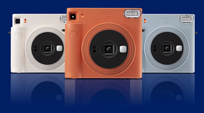 Instax SQ1 - nowy aparat o kwadratowym formacie kadru