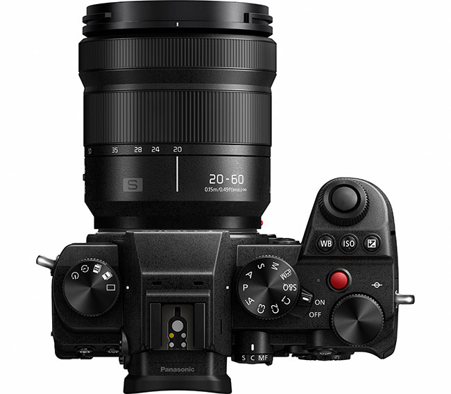Nowy, hybrydowy penoklatkowiec - Panasonic Lumix S5