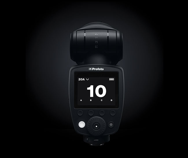 Gotowa na przysz�o�� - lampaProfoto A10