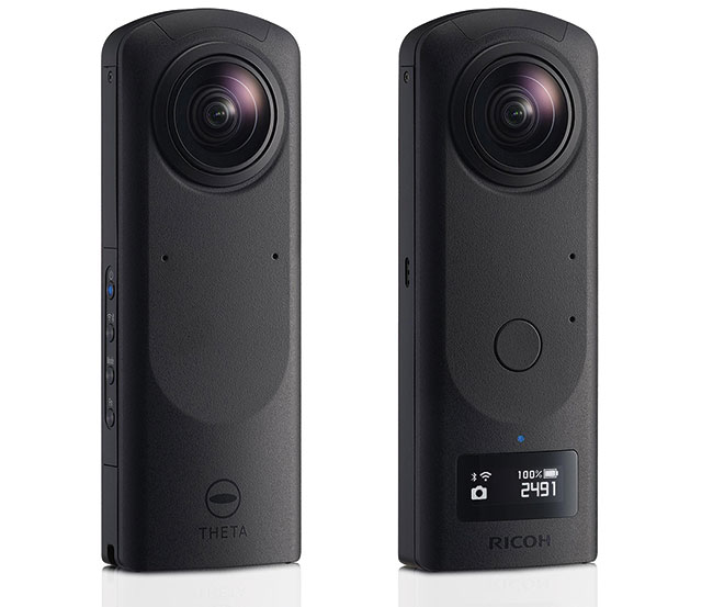 Kamera Ricoh w gronie finalist&oacute;w konkursu IDEA 2020 w USA