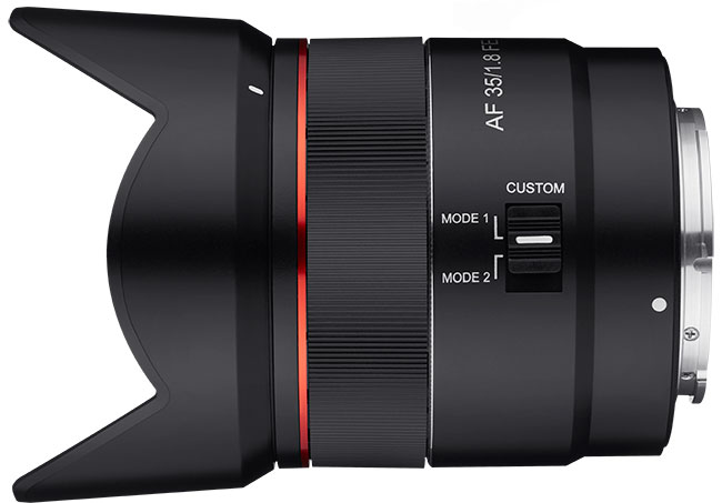 Samyang AF 35 mm f/1,8 FE