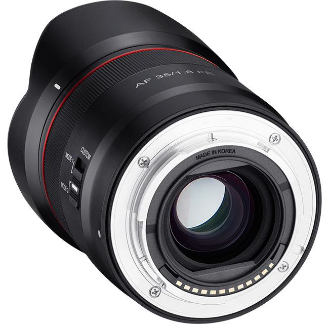 Samyang AF 35 mm f/1,8 FE