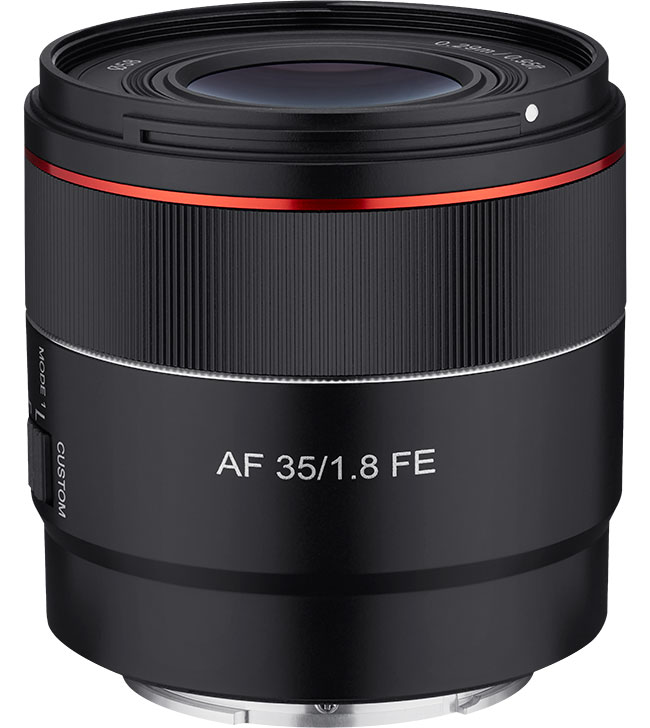 Samyang AF 35 mm f/1,8 FE