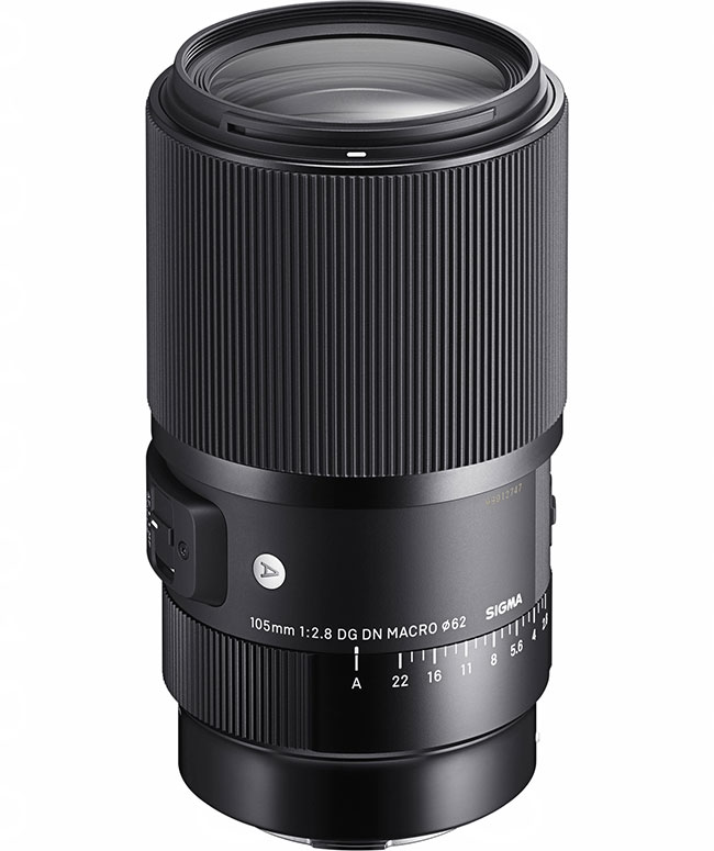 Sigma 105 mm f/2,8 DG DN MACRO | ART