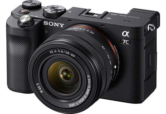 Sony A7C i zmiennoogniskowy obiektyw - najmniejszy i najlejszy penoklatkowy zestaw