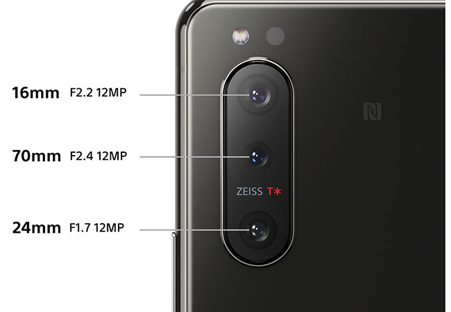 Sony Xperia 5 II: lepsza jako�� fotografii, gier i rozrywki