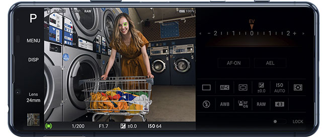 Sony Xperia 5 II: lepsza jako�� fotografii, gier i rozrywki