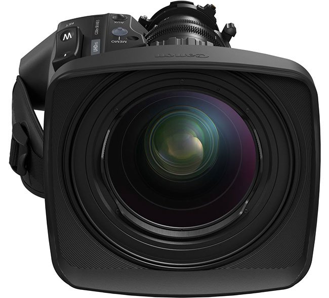 Canon CJ20ex5B - najnowszy kompaktowy zoom 4K