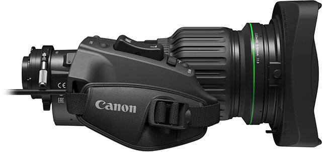 Canon CJ20ex5B - najnowszy kompaktowy zoom 4K