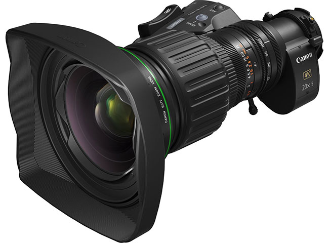 Canon CJ20ex5B - najnowszy kompaktowy zoom 4K