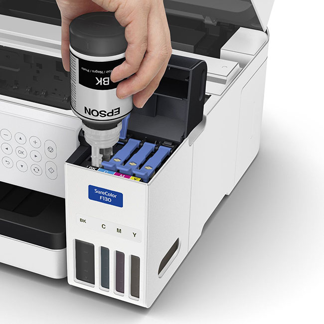 Epson SureColor SC-F100 - pierwsza drukarka sublimacyjna A4 od Epsona 