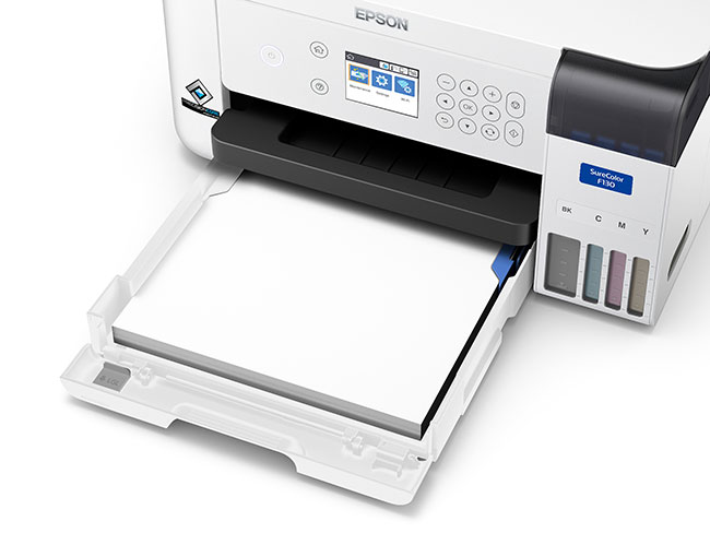 Epson SureColor SC-F100 - pierwsza drukarka sublimacyjna A4 od Epsona 