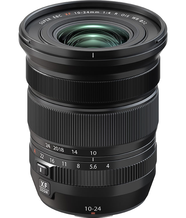 FUJINON XF10-24 mm f/4 R OIS WR - odporny na trudne warunki atmosferyczne