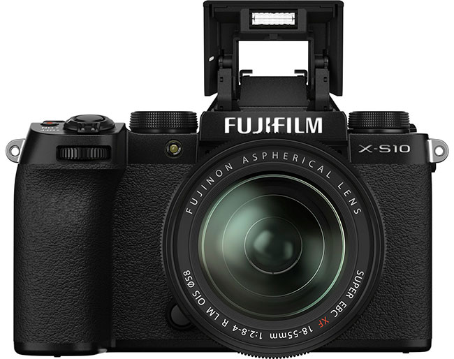 Fujifilm X-S10 - nowy bezlusterkowiec z 6-stopniow stabilizacj obrazu