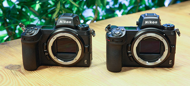 Nikon Z 6II i Nikon Z 7II w naszych rkach