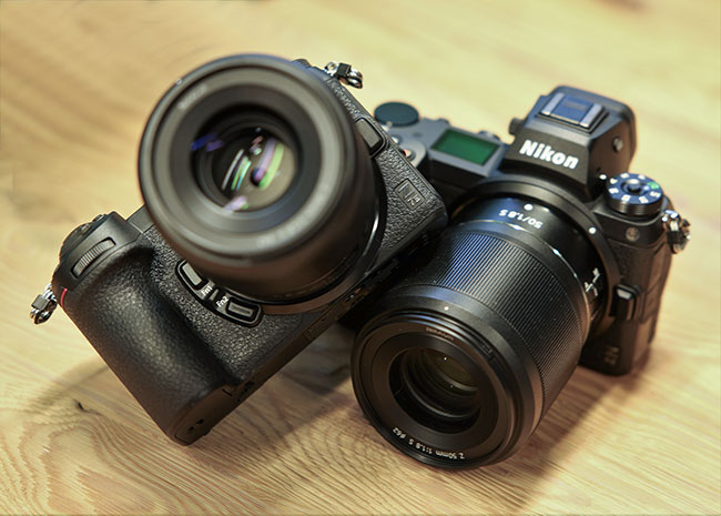 Nikon Z 6II i Nikon Z 7II w naszych rkach