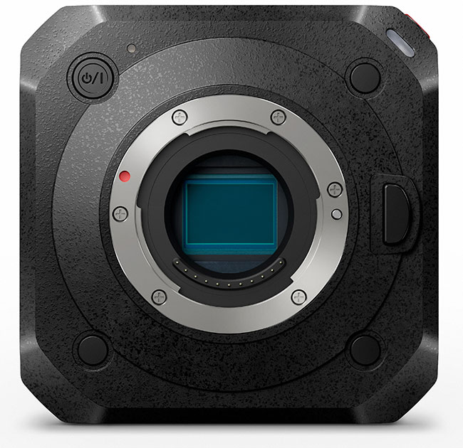 Kinowa bezlusterkowa kamera box-style Panasonic Lumix BGH1