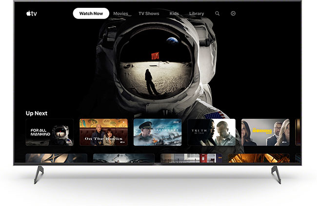 Aplikacja Apple TV w telewizorach Sony