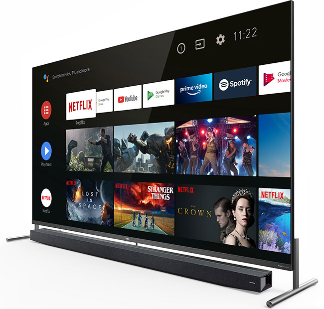 TCL 8K QLED TV z serii TCL X91