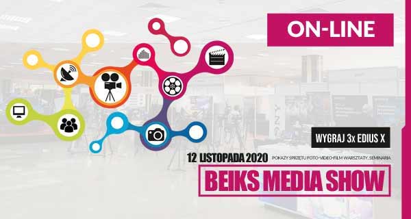 BEIKS MEDIA SHOW ON LINE - 12.11.2020