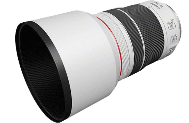 Dwa nowe obiektywy Canon RF: RF 50 mm f/1,8 STM i RF 70-200 mm f/4L IS USM