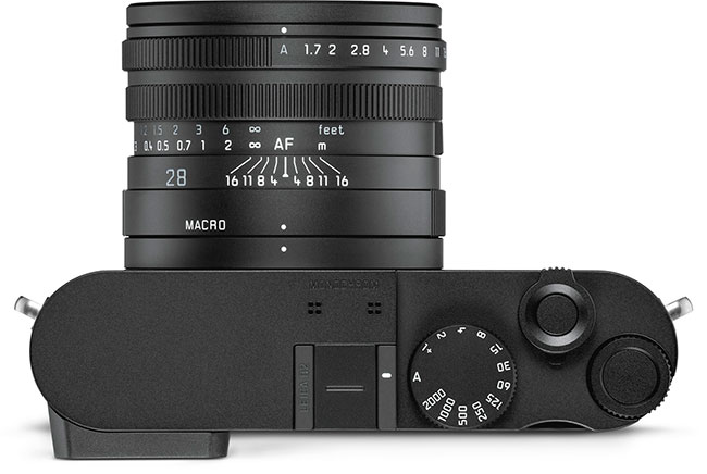 Leica Q2 Monochrom: jedyny kompaktowy pe�noklatkowy z matryc� monochromatyczn�