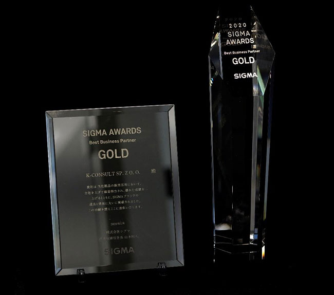 K-Consult najlepszym dystrybutorem marki SIGMA na �wiecie!