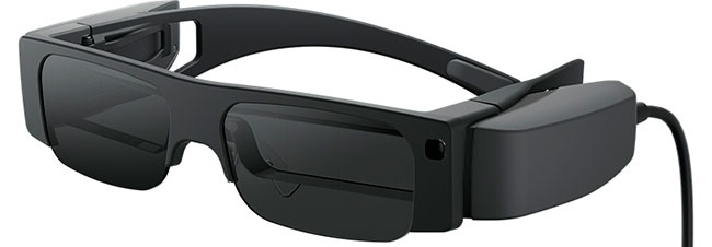 Epson Moverio BT-40 oraz BT-40S - nowa generacja inteligentnych okularów 