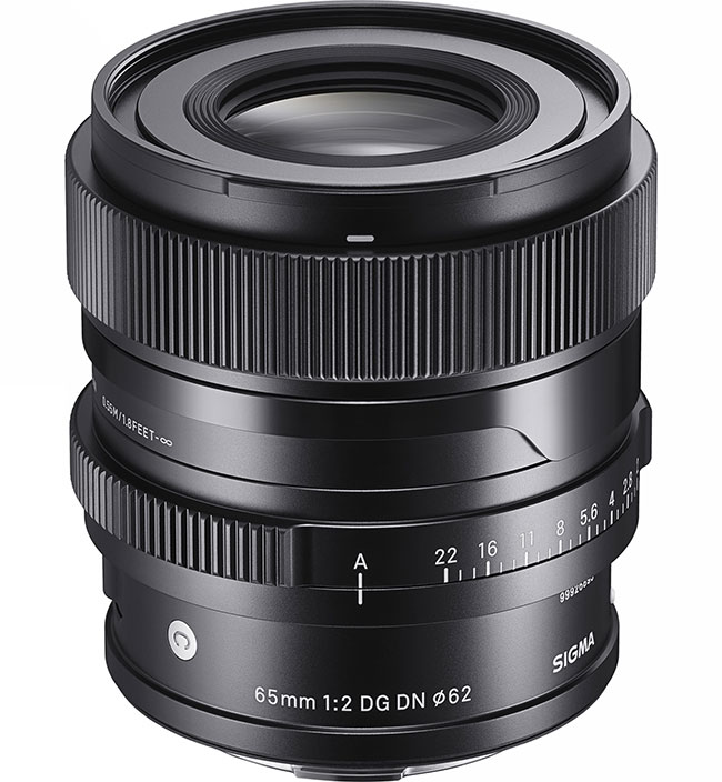 Sigma 65 mm f/2 DG DN | CONTEMPORARY