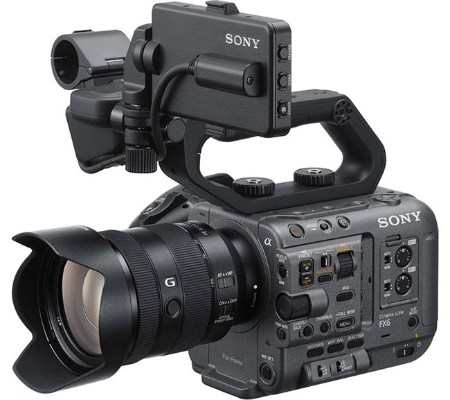 Sony FX6 - penoklatkowa, profesjonalna kamera z serii Cinema Line