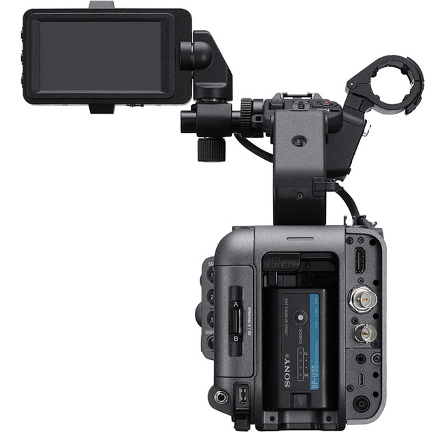 Sony FX6 - penoklatkowa, profesjonalna kamera z serii Cinema Line