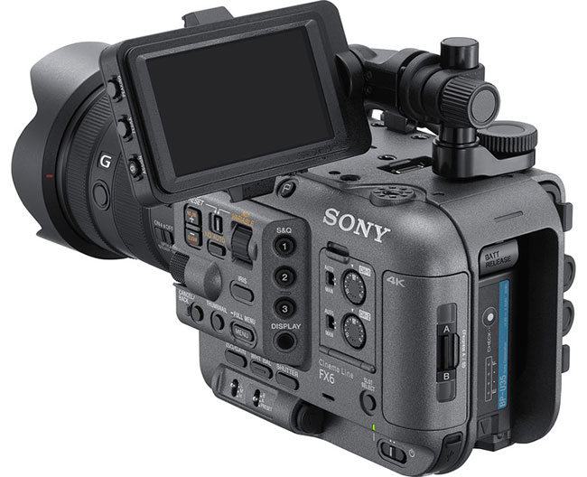 Sony FX6 - penoklatkowa, profesjonalna kamera z serii Cinema Line