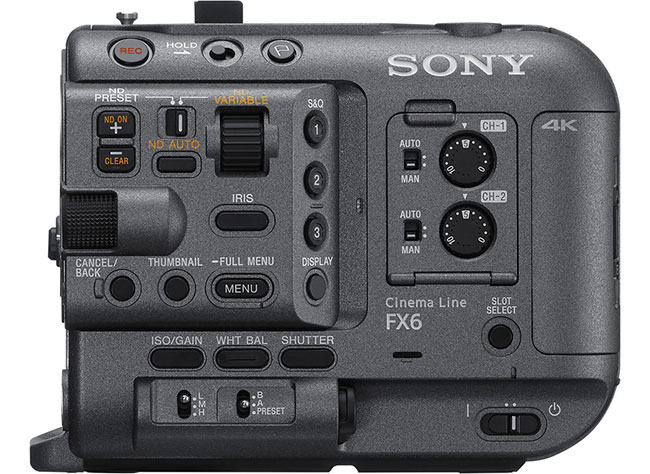 Sony FX6 - penoklatkowa, profesjonalna kamera z serii Cinema Line