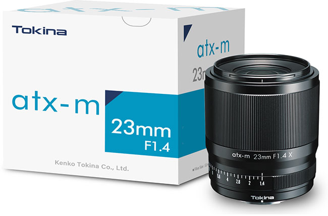 Tokina atx-m 23 mm f/1,4 X