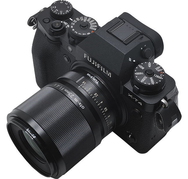 Tokina atx-m 23 mm f/1,4 X