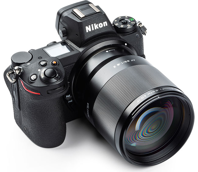 Viltrox AF 85 mm f/1,8 mk II