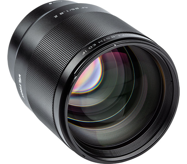 Viltrox AF 85 mm f/1,8 mk II