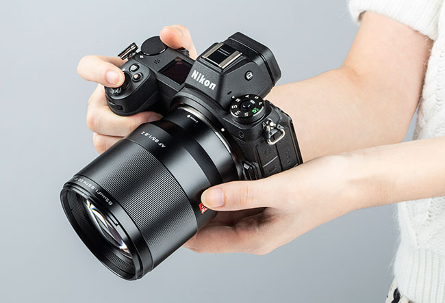 Viltrox AF 85 mm f/1,8 mk II