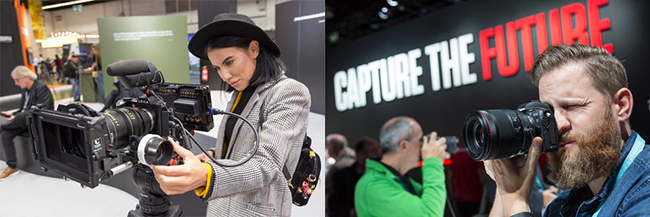 Capture the moment Photokina 2018