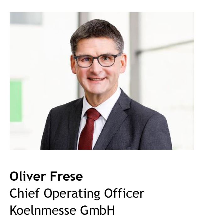 Oliver Frese Koeln Messe