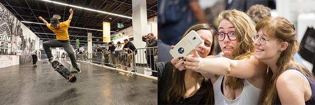 Skateboard pasja Photokina 2018