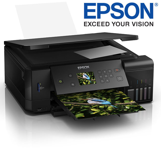 Epson EcoTank L7160 jako jedna z nagród gównych w Lidze Foto-Kuriera 2020