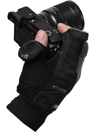 Vallerret Markhof Pro 2.0 Photography Glove Black – rkawiczki dla fotografa