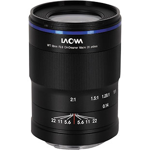 Laowa 50 mm f/2,8 2X Ultra Macro APO