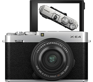 Fujifilm X-E4 – nowy bezlusterkowiec