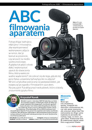 ABC filmowania aparatem