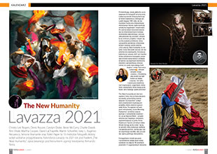 The New Humanity Lavazza 2021