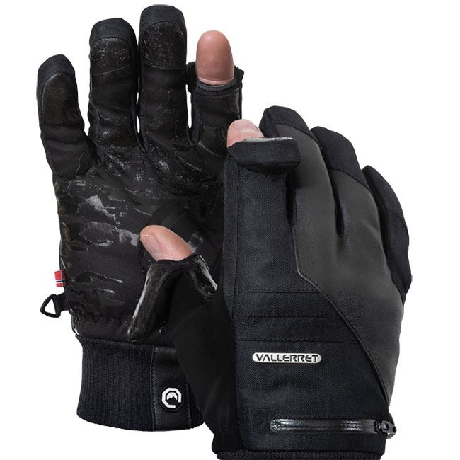 Vallerret Markhof Pro 2.0 Photography Glove Black &ndash; r�kawiczki dla fotografa